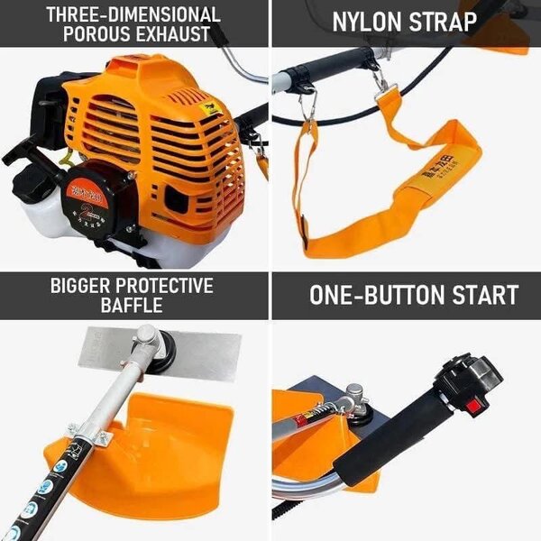 Débroussailleuse à essence 2 temps