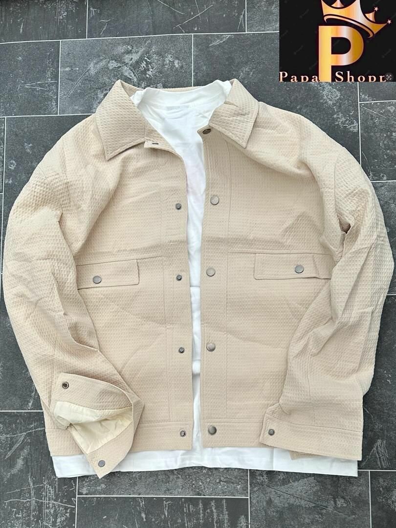 Veste Homme Style Décontracté