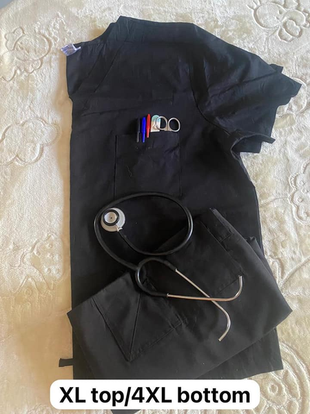 MEDICAL SCRUBS READILY AVAILABLE