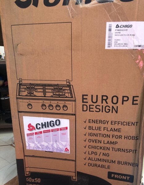 Chico gas cooker