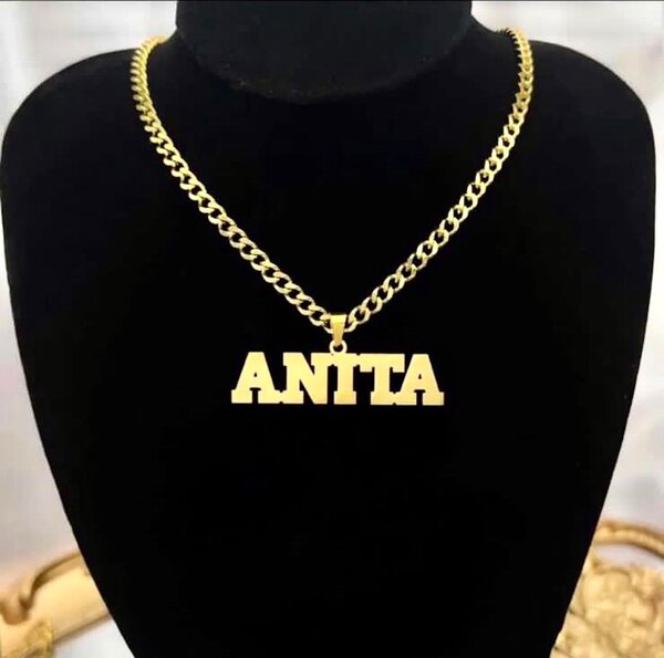 Custom Gold Necklaces (Large Chains)