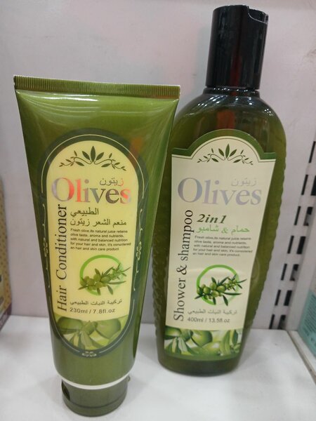 Shampoing et démêlant Olives