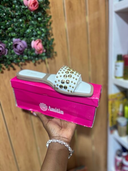 Sandales à bijoux pour femmes