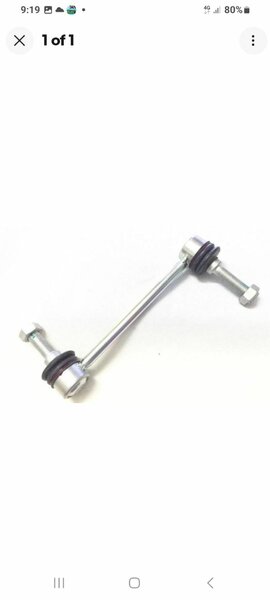 Ml350 4matic front link