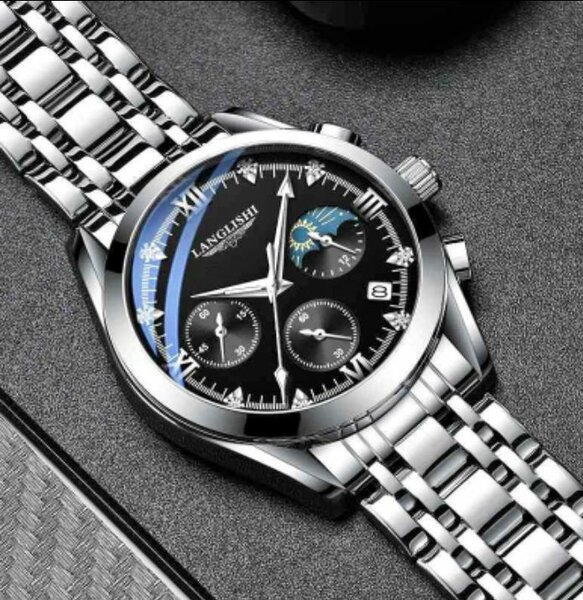 Montre Chronographe Élégante Homme