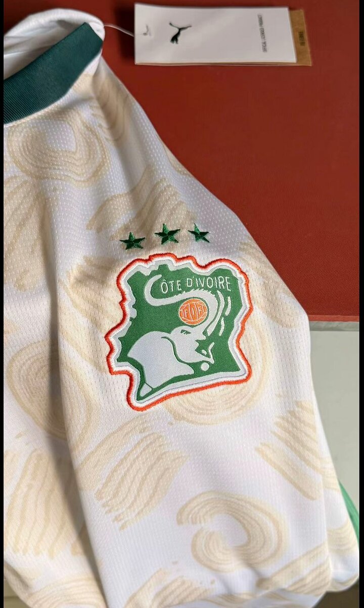Maillot Côte d'Ivoire Football