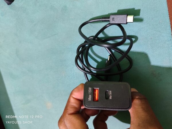 Chargeur d'origine Samsung 35w