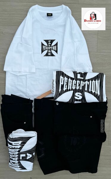 T-shirt "Perception" Homme