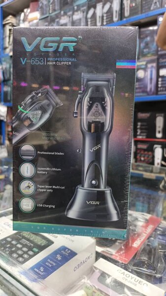 Tondeuse à Cheveux VGR V-653