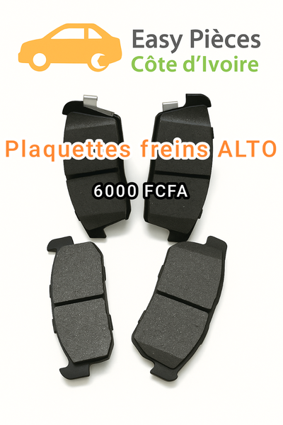 Plaquettes de freins