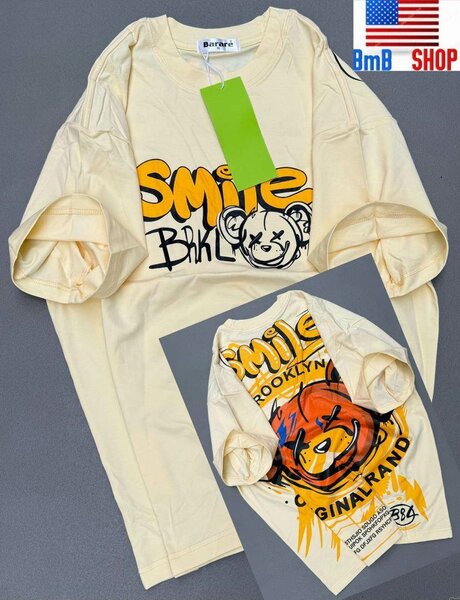 T-shirt streetwear graphique