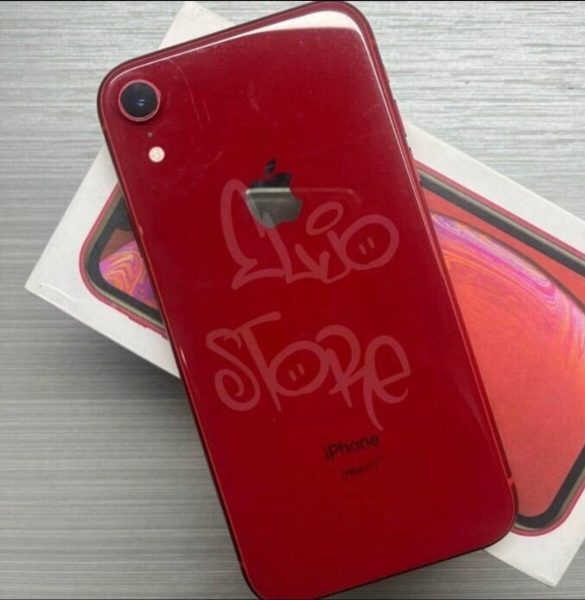 iPhone Rouge 64 Go tout marche