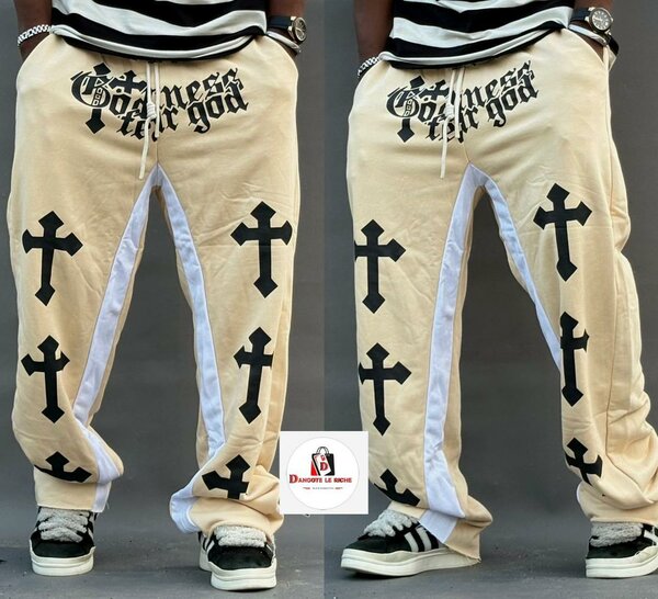 Pantalons Jogging Croisé Style