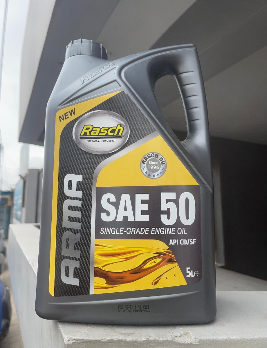 Huile moteur et boite