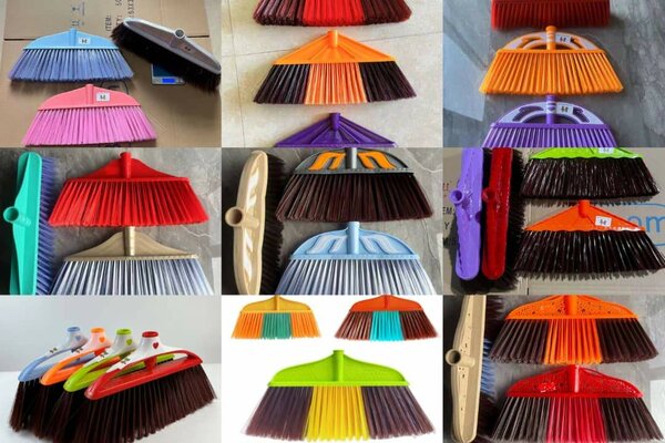 Auto Brosse Multi-Couleurs