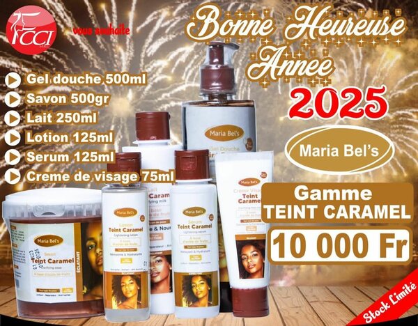 Maria bel gamme teint caramel