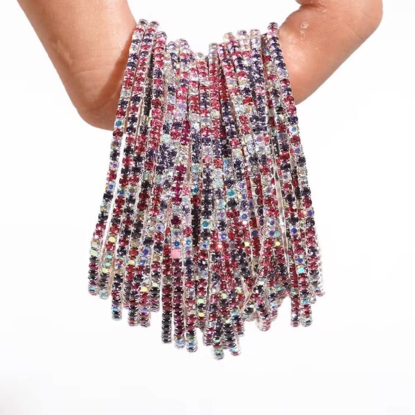 Bracelets Élastiques Multicolores