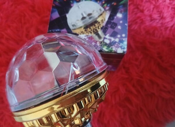 Lampe LED Rotative Disco