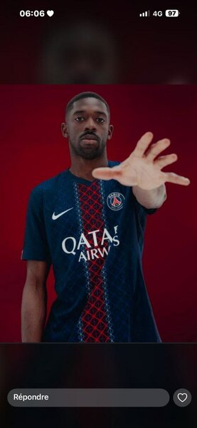 Maillot de Football PSG