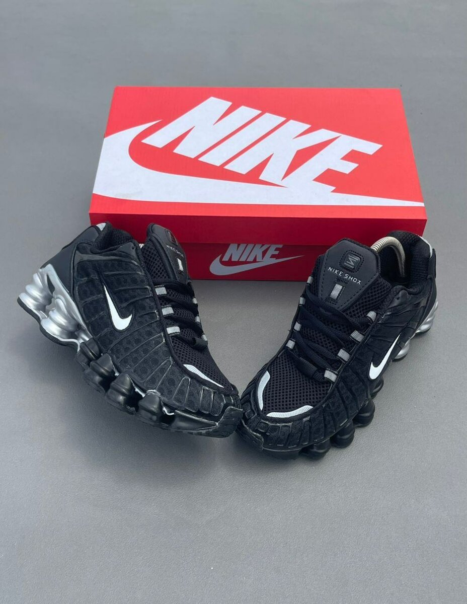 Chaussures de sport Nike noires