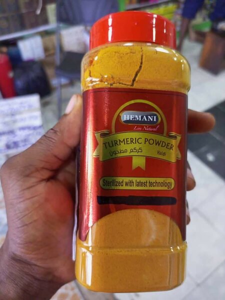 Tumeric powder
