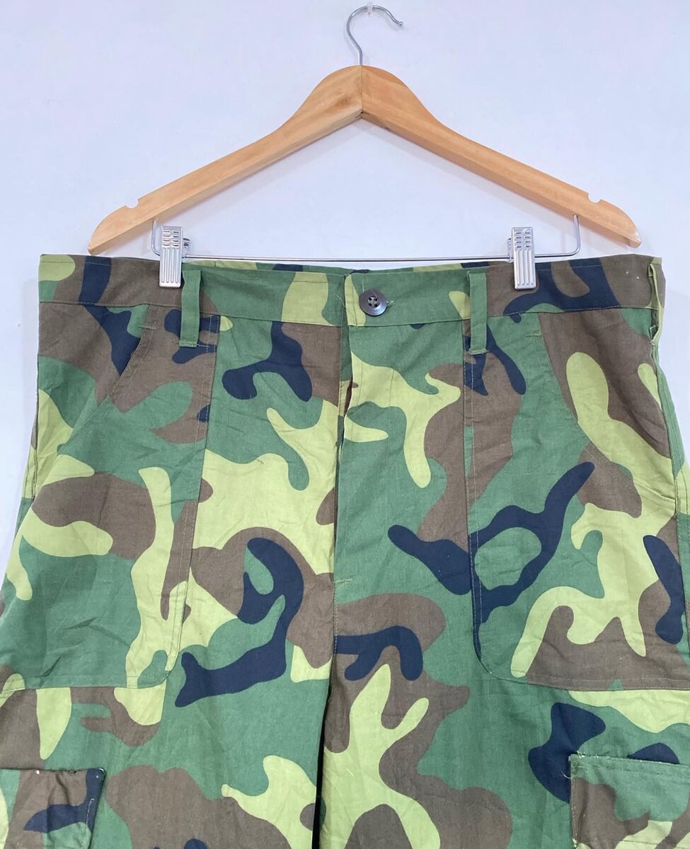 Camouflage pant