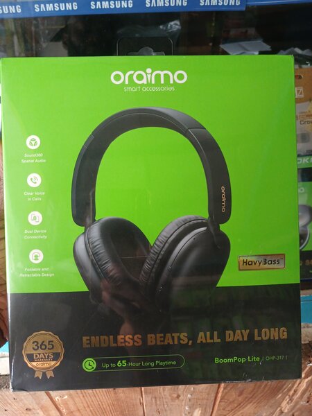 Casque sans fil Oraimo BoomPop