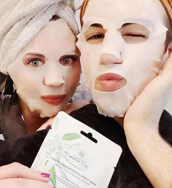 Facial sheet mask