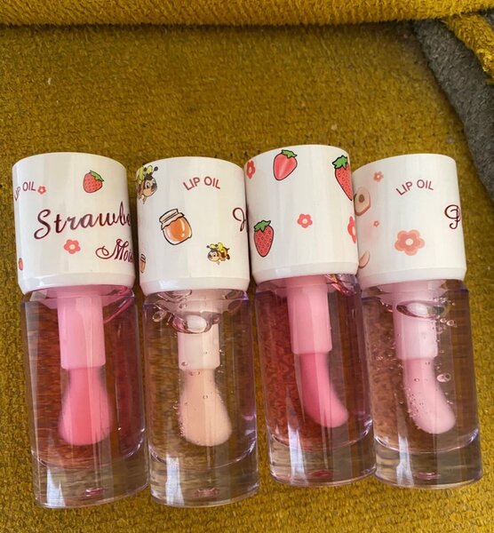 Gloss  à Lèvres Fraise