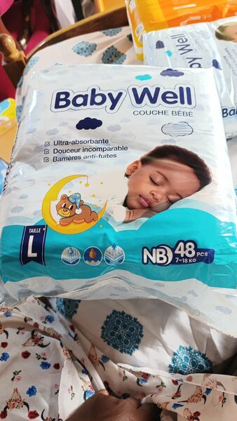 Couches Bébé Ultra-absorbantes