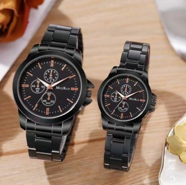 Montre Couple Élégante McKey