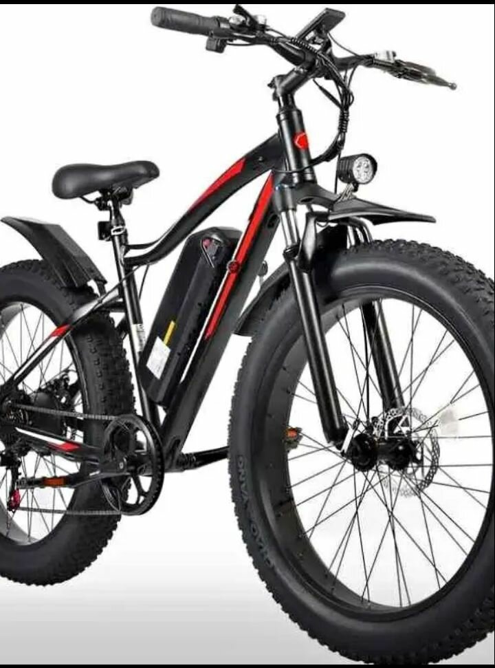 Vélo électrique tout-terrain