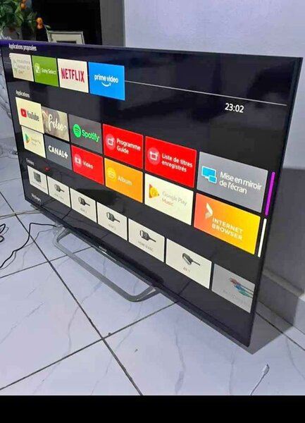 Smart TV 4K avec Android