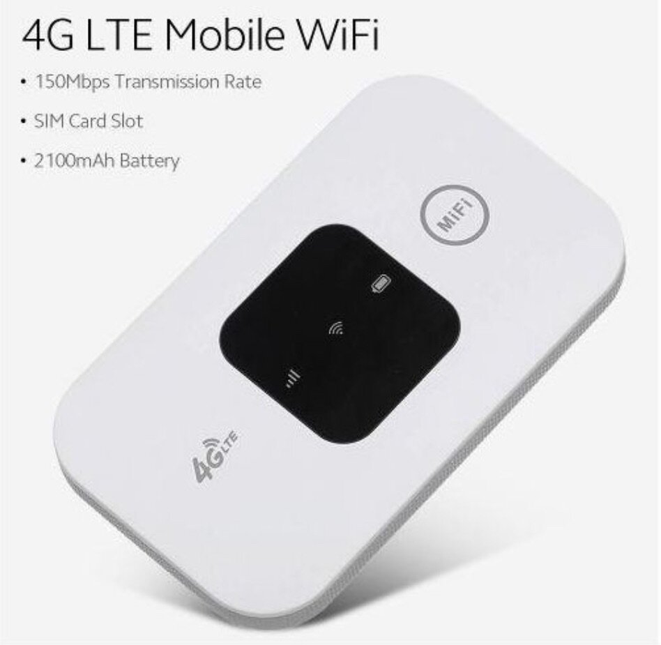 Universal 4G LTE Mobile Unlock Portable WiFi Hotspot 150Mbps