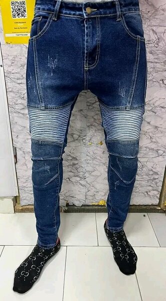Jean slim mode homme