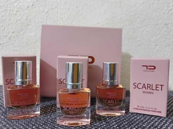 3 Scarlet huile concentrée 5ml