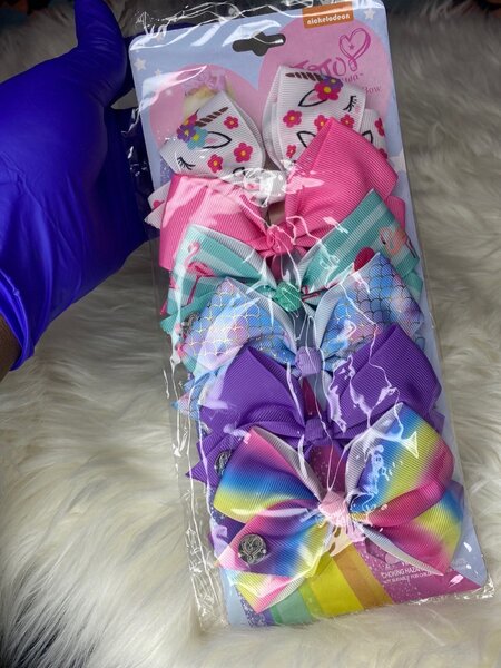 Kids bow tie hair clips (1 for gh20)