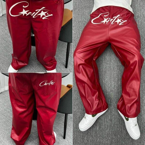 Pantalon en cuir stylé