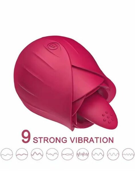 Vibromasseur à 10 Modes