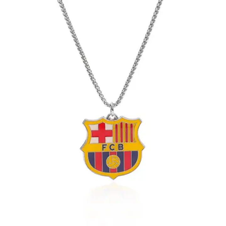 Collier Pendentif Football