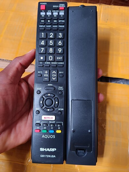 Télécommande Sharp Aquos TV