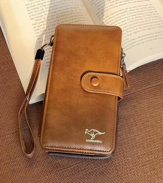 100% Pure Leather Uni-Sex Wallet