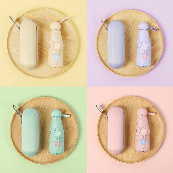 Parapluie Compact avec Étui