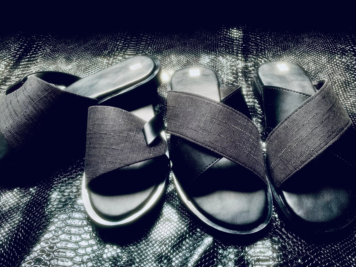 Sandales élégantes en cuir