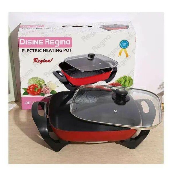 Cuisinière Électrique Regina