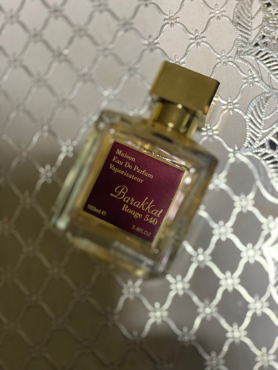 Eau de Parfum Rouge 540