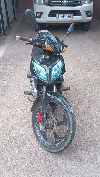 Moto Utilitaire Compacte