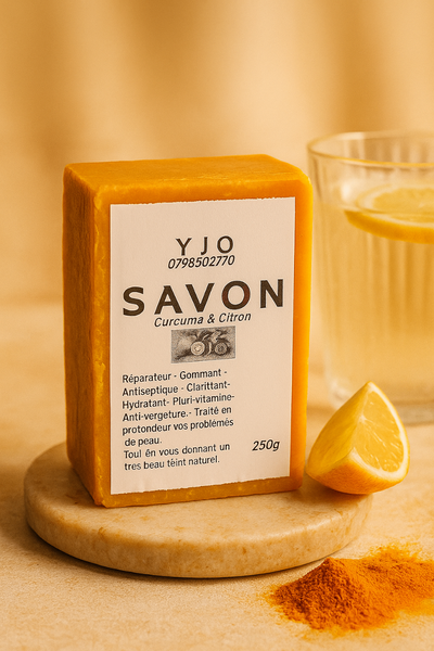 Savon Corps Curcuma & Citron