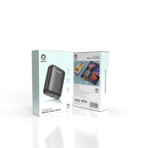GREEN LION POWER BANK 10000MAH