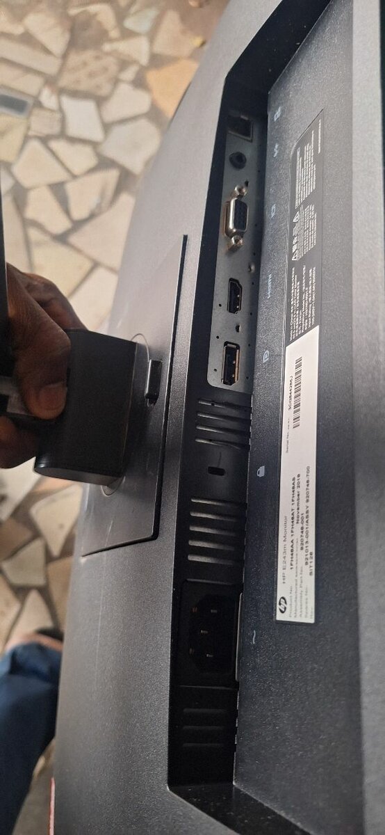 Hp Moniteur 24 pouces